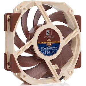 Noctua NF-A12x25r-PWM, 120x120x15 mm, 4-pin