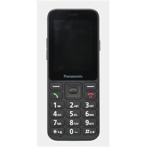Panasonic KX-TU250EXB mobilní telefon pro seniory - barevný displej 2,4", fotoaparát, USB-C, 4G, černý