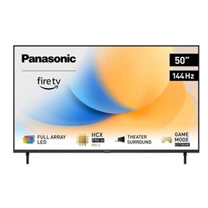 Panasonic TV-50W90AEG Smart Fire TV, 126cm, 4K, LED, HDR10+, DVB-T2/S2/C