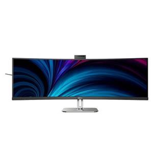 Philips LCD 49B2U5900CH 48,8" zakř. VA/5120x1440@75Hz/4ms/430cd/2xHDMI/DP/3xUSB/USB-C dock/RJ45/Webcam/Repro/HAS/5 let