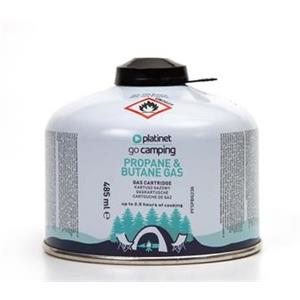 PLATINET BUTAN & PROPAN-PLYNOVÁ KARTUŠE 230g 485 ml 2,5h