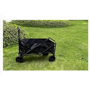 PLATINET KEMPIINGOVÝ / PIKNIKOVÝ VOZÍK 86X50X59 CM ČERNÁ