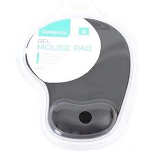 PLATINET OMEGA gelová podložka pod myš černá