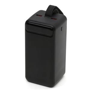 PLATINET POWER BANK 30000mAh Polymer ABS Texture Black