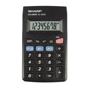 Platinet SHARP KALKULAČKA BLISTR EL233SBBK