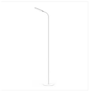 PLATINET stojací lampa 10W, dálkové ovládání, bílá