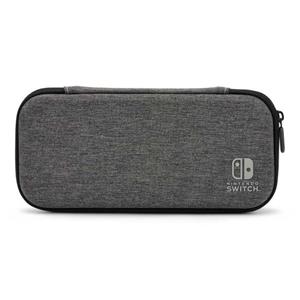PowerA Slim Case for Nintendo Switch - OLED Model, Nintendo Switch or Nintendo Switch Lite - Charcoal