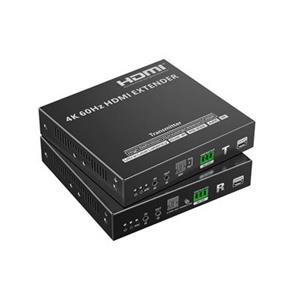 PremiumCord 4K@60Hz HDMI profesionální nekompresovaný extender na 80m přes 10G LAN, over IP