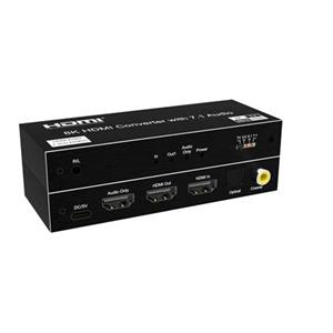 PremiumCord 8K@60Hz Audio Extractor HDR,výstupy: stereo jack, SPDIF, RCA, HDMI