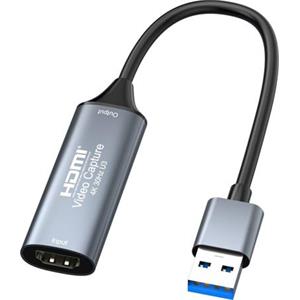 PremiumCord HDMI capture/grabber pro záznam Video/Audio signálu do počítače s konektorem USB3.0 typ A