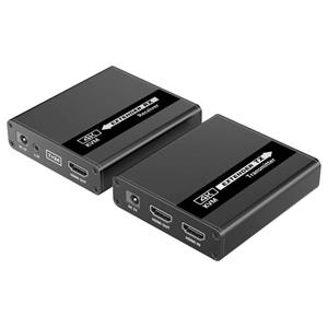 PremiumCord HDMI KVM extender 4K a FULL HD 1080p na 70m s přenosem USB