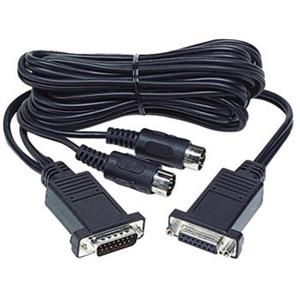 PremiumCord Kabel MIDI 2xDIN5-2xCanon 15 dvouřadý