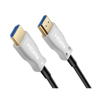 PremiumCord optický fiber HDMI High Speed with Ether. 4K@60Hz kabel 40m, M/M, zlacené konektory