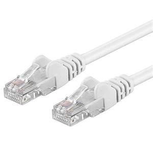 PremiumCord Patch kabel UTP RJ45-RJ45 CAT6 7m bílá