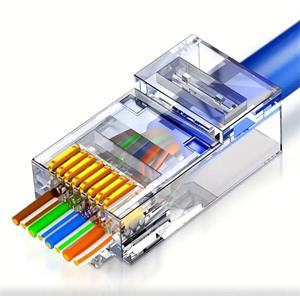 PremiumCord průchozí konektor RJ45 8pinů UTP Cat6