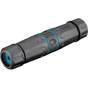 PremiumCord Vodotěsný propojovací box pro kabely Cat.6A, stíněný, beznástrojový