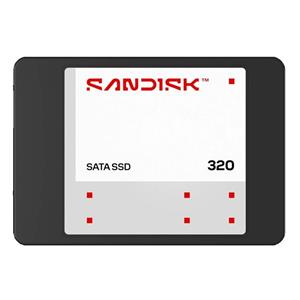 SANDISK 320 SATA III, 500 GB, SSD disk 2,5", 3D NAND, 545MB/s