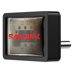 SanDisk Extreme Fit USB-C Flash Drive USB 512GB 400MB/s(R) černá