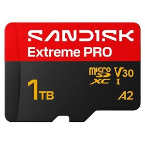 SanDisk Extreme PRO microSD UHS-I 1TB 250MB/s(R) / 170MB/s(W)