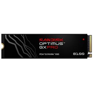 SANDISK OPTIMUS GX PRO 8100 NVMe 4TB PCIe, Gen5, (R:14900, W:14000MB/s)