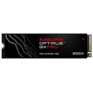 SANDISK OPTIMUS GX PRO 850X NVMe 1TB PCIe, Gen4, (R:7300, W:6300MB/s)