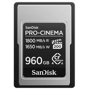 SanDisk PRO-CINEMA CFexpress Type A Card 960GB