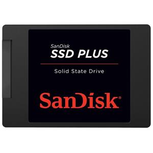SANDISK SSD Plus 1 TB, SATA SSD disk 2,5", 3D NAND, R:545MB/s, W:515MB/s