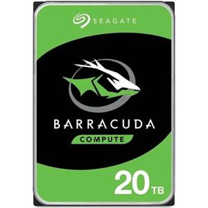Seagate BarraCuda 3.5" HDD, 20TB, 3.5", SATAIII, 512MB cache, 7.200RPM