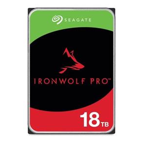 Seagate IronWolf PRO, NAS HDD, 18TB, 3.5", SATAIII, 256MB cache, 7.200RPM