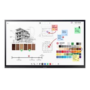 SHARP PN-LA652 65" LA-Series Interactive Display, UHD, 500 cd/m2, InGlass touch, 20 touch points, SDM Slot, USB-C, DP-ou