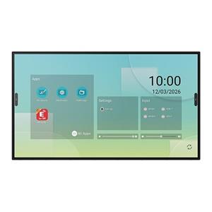 SHARP PN-LB753-WIFI 75" LB-Series Interactive Display, UHD, 500 cd/m2, 40 touch points, OPS Slot, USB-C, HDMI-out
