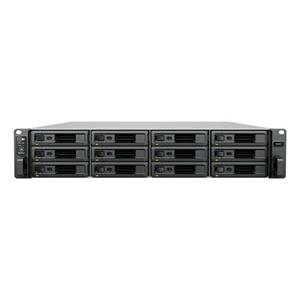 Synology SA3410 Rack Station RAID 12xSAS/SATA Rack server, 2x10Gb + 4x1Gb LAN, redund.zdroj