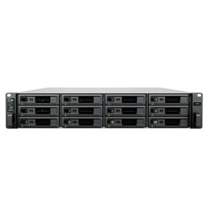Synology UC3400 Xeon D-1541, 8 GB DDR4, 12xSAS, 1x10GbE + 2x 1GbE LAN
