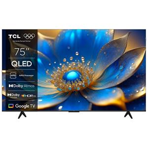 TCL 75P71K SMART TV 50" QLED/4K UHD/Direct LED/3xHDMI/2xUSB/LAN/GoogleTV