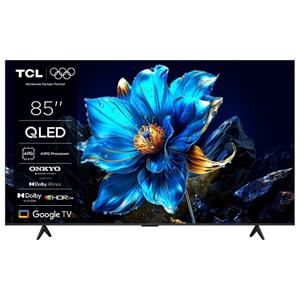 TCL 85P7K SMART TV 85" QLED/4K UHD/Direct LED/3xHDMI/2xUSB/LAN/GoogleTV
