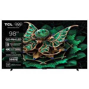 TCL 98C7K SMART TV 98" QLED/4K UHD/Mini LED/144Hz/4xHDMI/USB/LAN/GoogleTV
