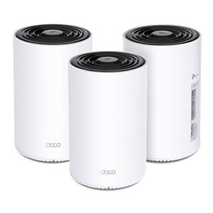TP-Link Deco PX50(3-pack) - Powerline GHN1500 Meshový AX3000 Wi-Fi 6 systém pro chytré domácnosti , HomeShield (3-pack)