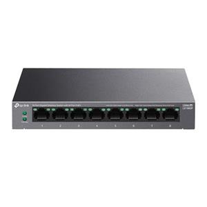 TP-Link LS108GP - 8portový gigabitový desktop switch s 8 porty PoE+