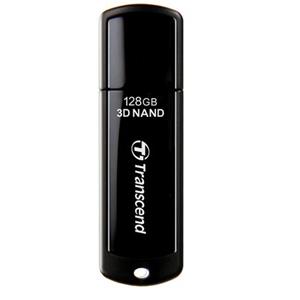 Transcend 128GB JetFlash 280T, USB 3.1 Gen 1 průmyslový flash disk (3D NAND flash), 140MB/s R, 40MB/s W, černá