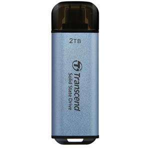 Transcend ESD300C 2TB, External SSD, USB 10Gbps, Type C