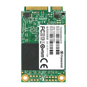 TRANSCEND MSA370 256GB SSD disk mSATA, SATA III (MLC)