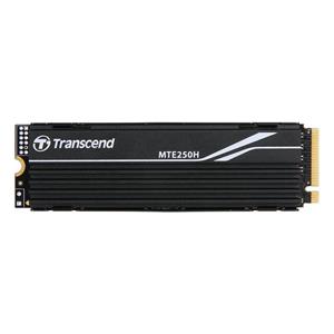 TRANSCEND MTE250H 1TB SSD disk M.2 2280, PCIe Gen4 x4 NVMe 1.4 (3D TLC), aluminium heatsink, 7200MB/s R, 6200MB/s W