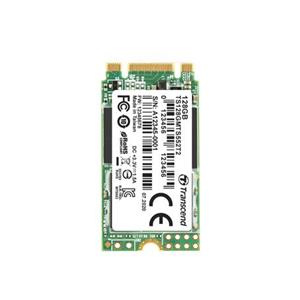 TRANSCEND MTS552T2 128GB Industrial 3K P/E SSD disk M.2, 2242 SATA III 6Gb/s (3D TLC), 560MB/s R, 410MB/s W