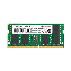 Transcend paměť 16GB Industrial DDR4 3200 ECC-SO-DIMM 2Rx8 (1Gx8)x18 CL22 1.2V
