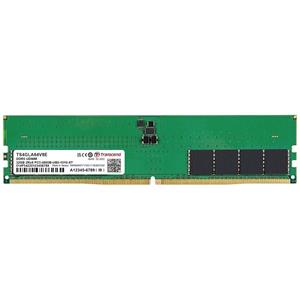 Transcend paměť 32GB DDR5 4800 U-DIMM 2Rx8 (2Gx8)x16 CL40 1.1V