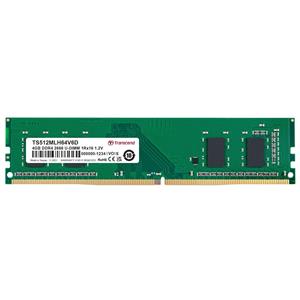 Transcend paměť 4GB DDR4 2666 U-DIMM 1Rx16 512Mx16 CL19 1.2V