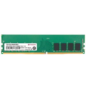 Transcend paměť 8GB DDR4 3200 U-DIMM 1Rx8 (1Gx8)x8 CL22 1.2V
