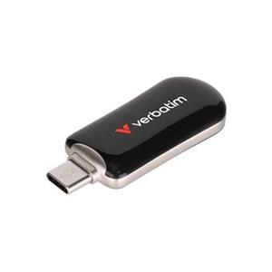 VERBATIM Plectra 64GB USB-C 3.2 Gen 1 černá