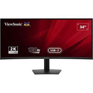 Viewsonic VA3420C 34" zakřivený IPS/3440x1440@120Hz/1ms/300cd/2xHDMI/DP/USB/USB-C/Repro/HAS/VESA