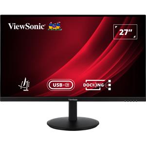 Viewsonic VG2709U-2K 27" IPS/2560x1440@100Hz/4ms/350cd/HDMI/DP/USB/USB-C/RJ45/Repro/Pivot/HAS/VESA